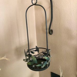 Wright iron Decor holder